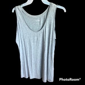 Calvin Klein liquid jersey tank top
